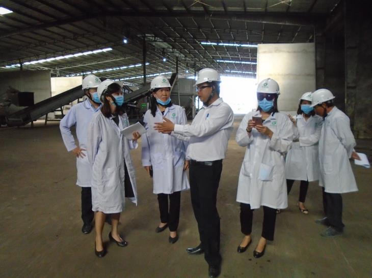 Phối hợp thực hiện một số hoạt động của Hợp phần “Nghiện cứu thí điểm chuẩn bị sẵn sàng cho thị trường các-bon trong lĩnh vực quản lý chất thải rắn ở Việt Nam”